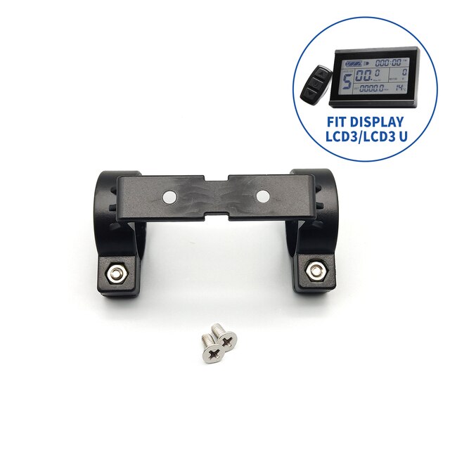 Electric Bicycle Display Bracket Mountings for KT Kunteng LCD3 Display Ebike KT LCD 3 Display Holder Bracket: LCD3 No rubber ring