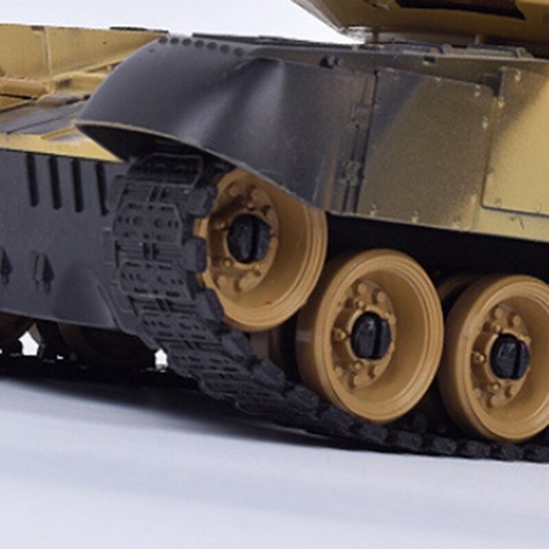 Fernbedienung Panzer freundlicher Modell Spielzeug 2,4G Eltern-Art Schlacht Ladung Fernbedienung Auto Simulation Jungen