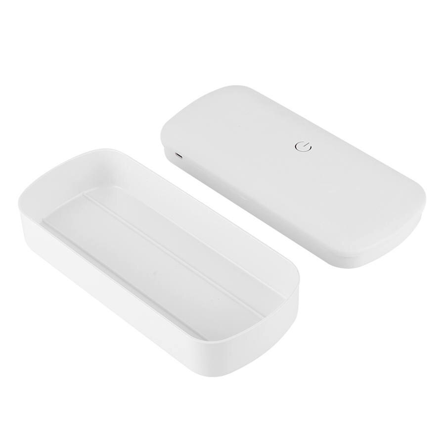 Multifunctional UV Cleaner Case Mobile Phone Ultraviolet Cleaning Box Household Devices USB Charging Home Supplies