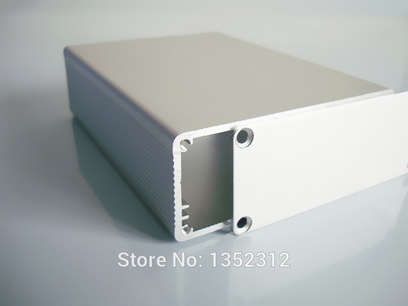 One pcs 74*29*100mm aluminum box for electronic project electrical power case DIY junction control switch outlet meter case