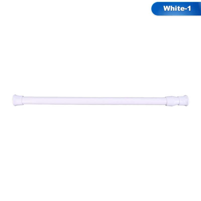 Cortina varillas telescópicas Polo gasa extensible tensión percha para varilla resorte ajustable, ducha en el cuarto de baño: 30cm-50cm