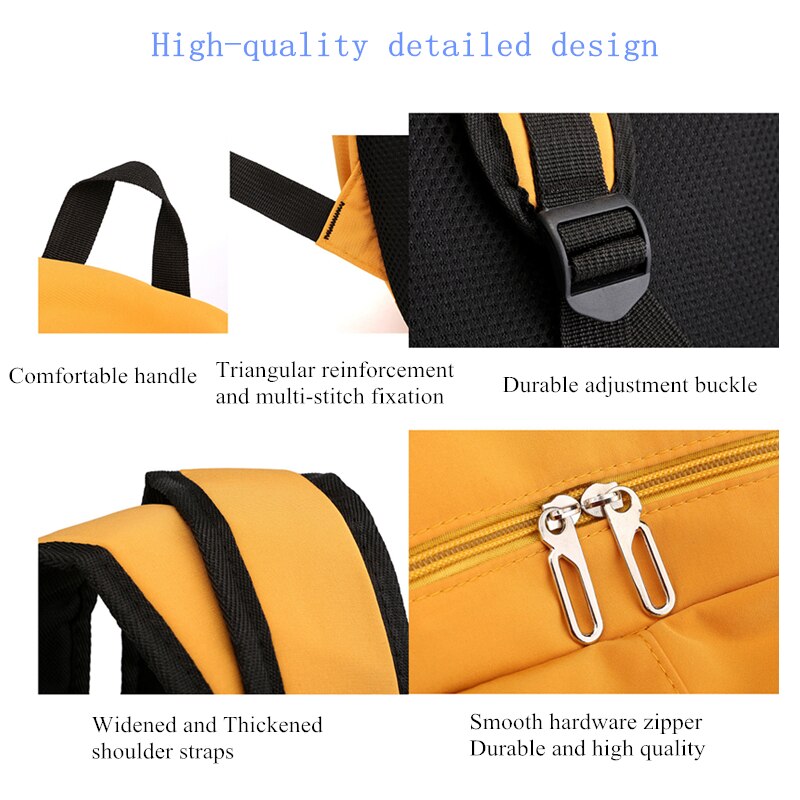 School Bags for Teenage Girls Women Backpack Book bag Big High School bag Durable Travel bags Mochilas Escolar