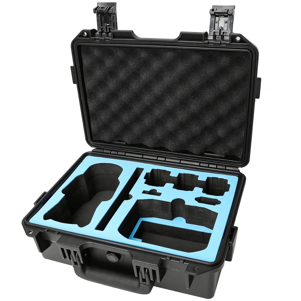 Mavic Air 2 Eva Waterdicht Anti-Explosie Hard Shell Draagbare Reistas Carrying Storage Case Voor Dji Mavic Air 2 Accessoires: Black