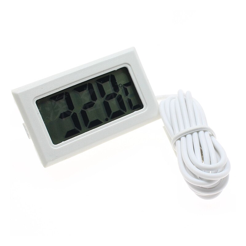 1m Measuring Temperature Range -50 To 110 Water Temp Gauges LCD Digital Thermometer Hygrometer Gauge Tester Probe Temp Sensor