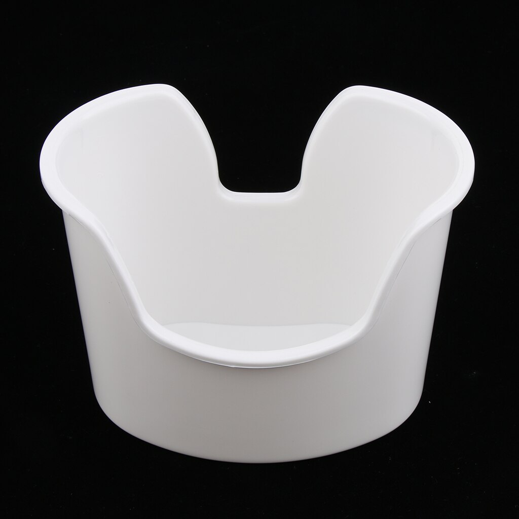Premium Plastic Reusable Ear Wash Earwash Basin Wax Removal Container Bottle