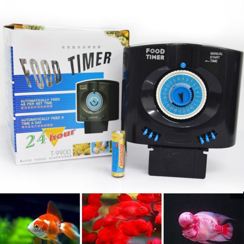 Automatic Aquarium Intelligent Fish Feeder Adjusta... – Vicedeal