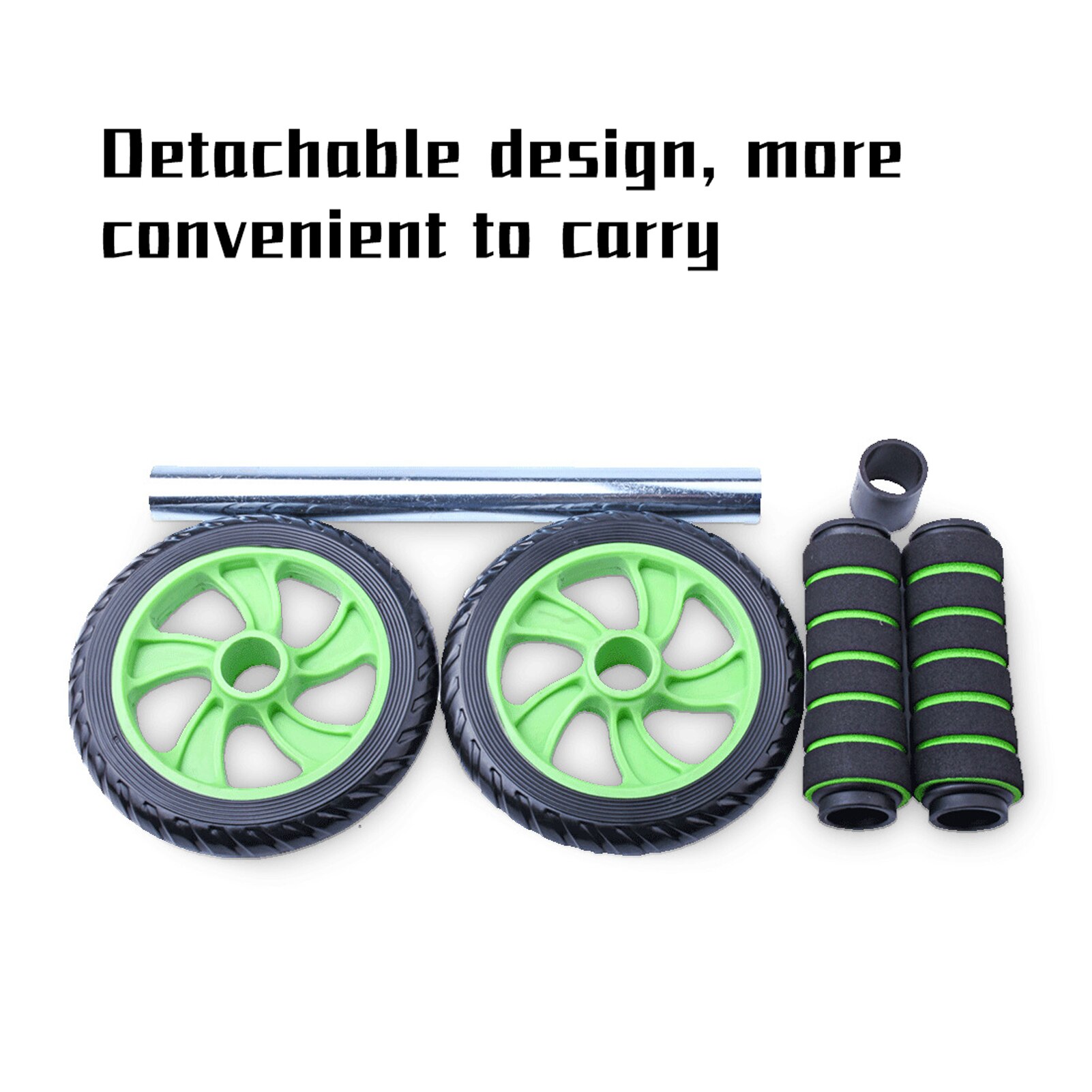 Resistance Bands Push-up Bar AB Power Wheels Roller Machine Jump Rope Exercise Workout Home Gym Fitness Abdominal Muscle Trainer