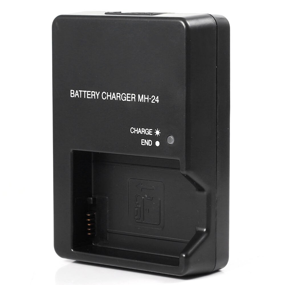 Gute Ladegerät Für Nikon P7000 P7100 D5200 D5100 D3100 D3200 MH-24 Batterie Lade Dock Schnelle Ladegerät