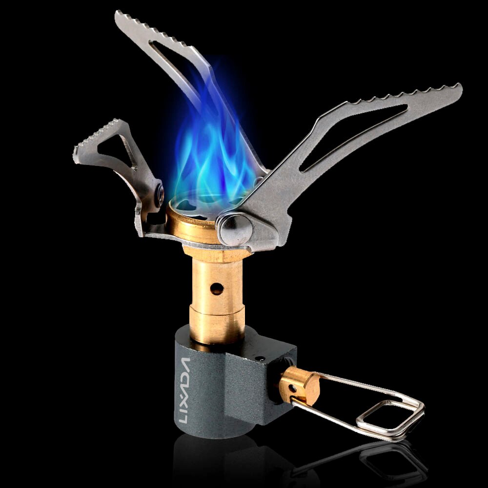 3000W Ultralight Outdoor Camping Kachel Mini Pocket Outdoor Draagbare Koken Gasfornuis 45G Super Lichtgewicht