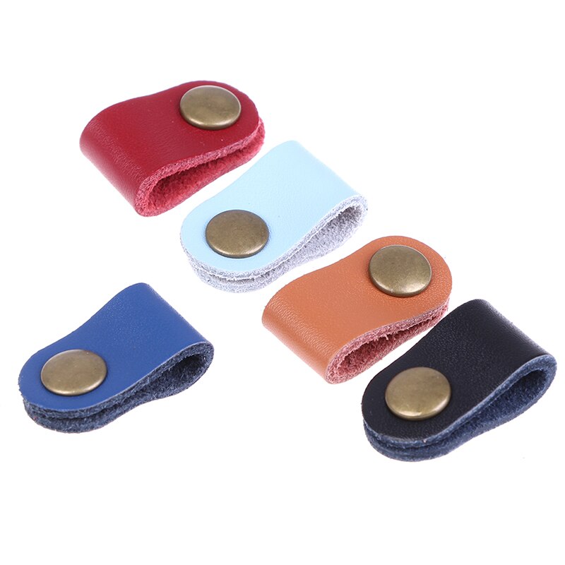 5 sztuk słuchawki słuchawki douszne kabel przewód zawinąć organizator robić przewijania uchwyt