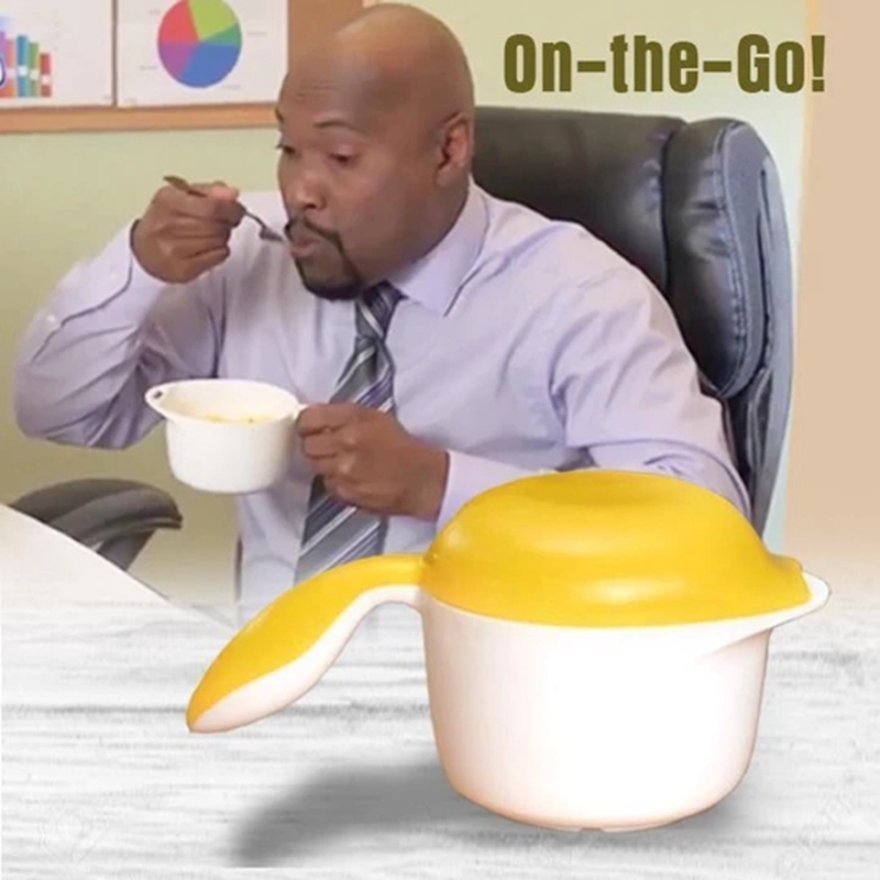 Microwave Scrambled Egg Maker Shake a Egg Easy Steamed egg Cooking Tools on the go Kitchen Accessories