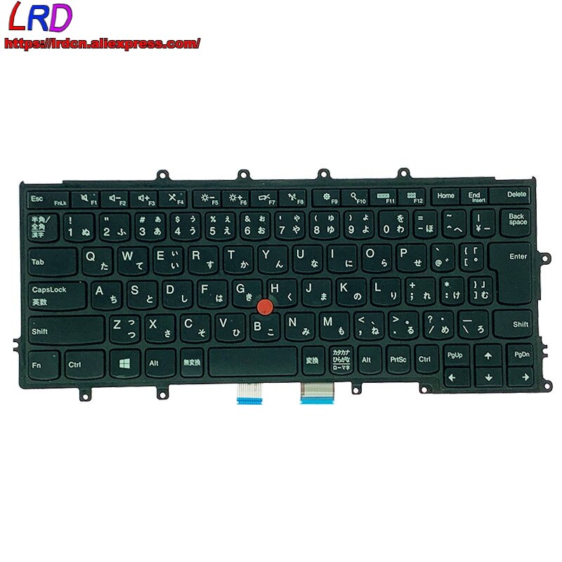 Original JP Japanese Keyboard for Thinkpad X230S X240 X240S X250 X260 X270 Laptop 04Y0969 04Y0931