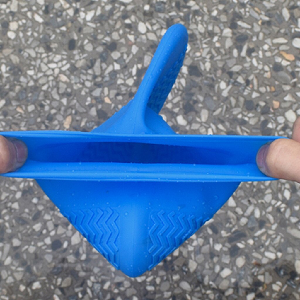 Rain Day Shoes Cover Unisex Reusable Rain Gear Boots Snow Shoes Covers Waterproof Shoes Overshoes Clear Silicone Flat S/M/L