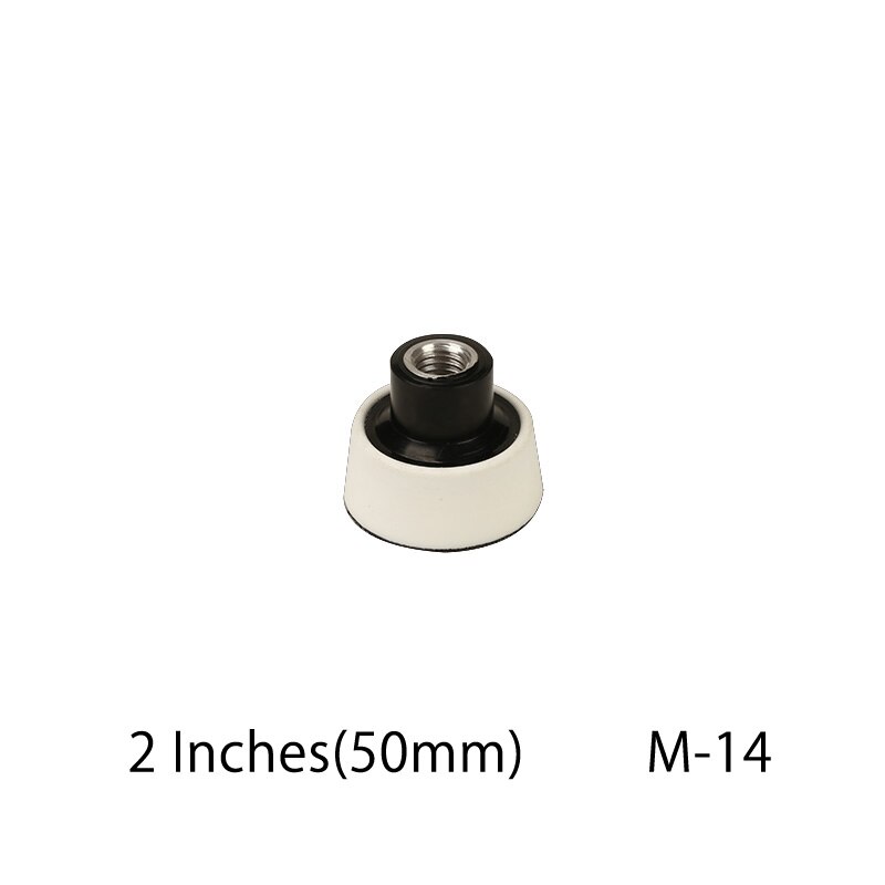 1"+2"+3" +4"+5"+6" Backing Pad Backer Plate Hook&Loop Sanding Pad For Sander Polishing Buffing C: Gold