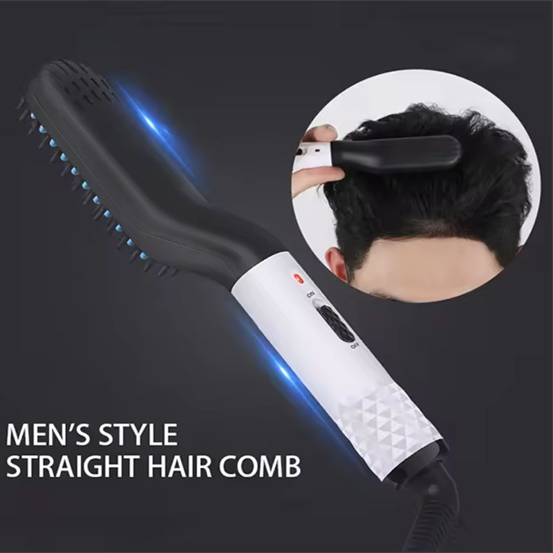 Straight Hair Comb Beard Straightener Straightening Comb Fast Heating Styling Tools