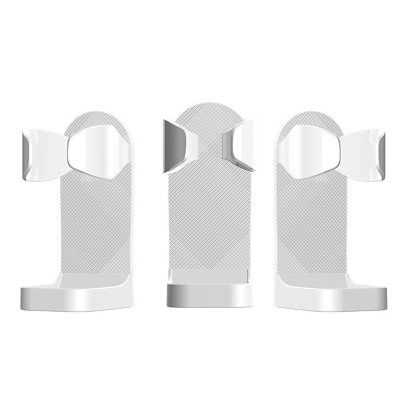 Bathroom Shaver Rack Wall Mounted Shaving Razor Holder Electric Toothbrush Holder Space Saving Traceless Toothbrush Organizer