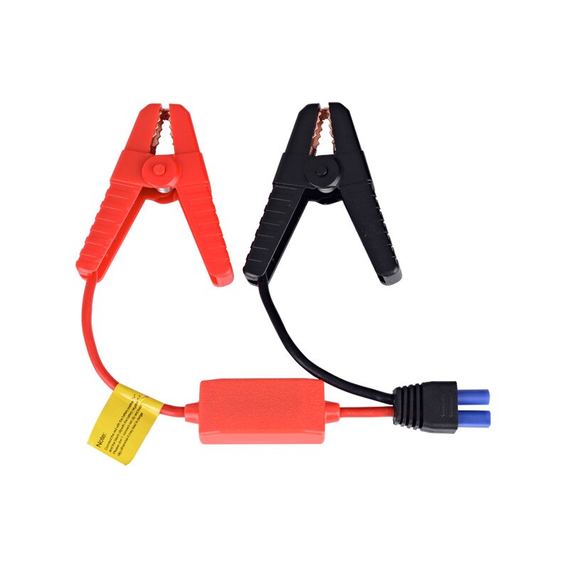 Smart Booster Cables Auto Emergency Car Battery Clamp Accessories Wire Clip Red-black Clips For Car Jump Starter: Booster
