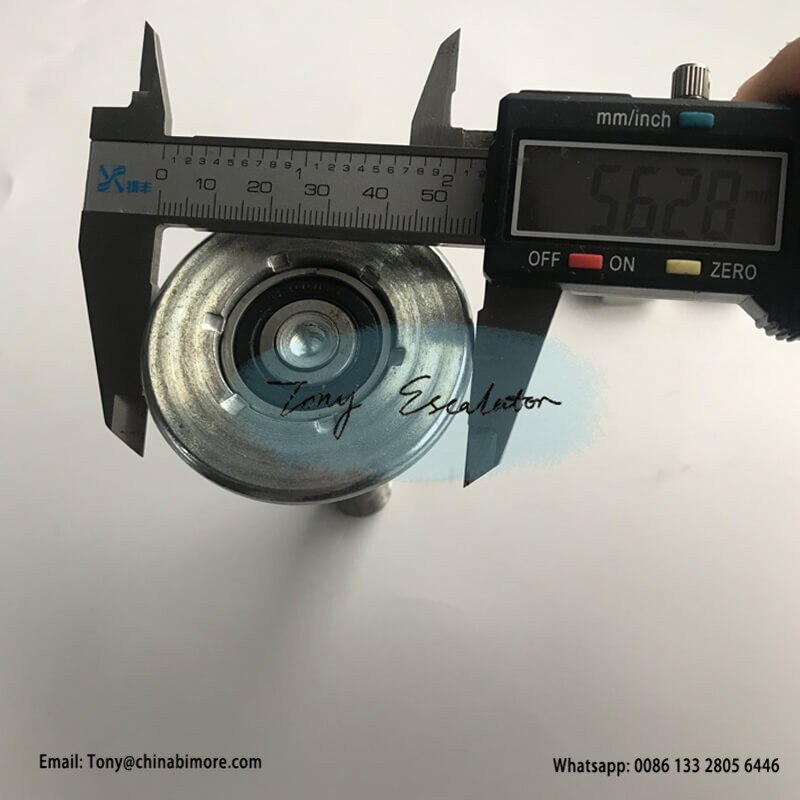 Elevator guide Roller 56M10 56M16 60M10 Tony Escalator for escalator parts