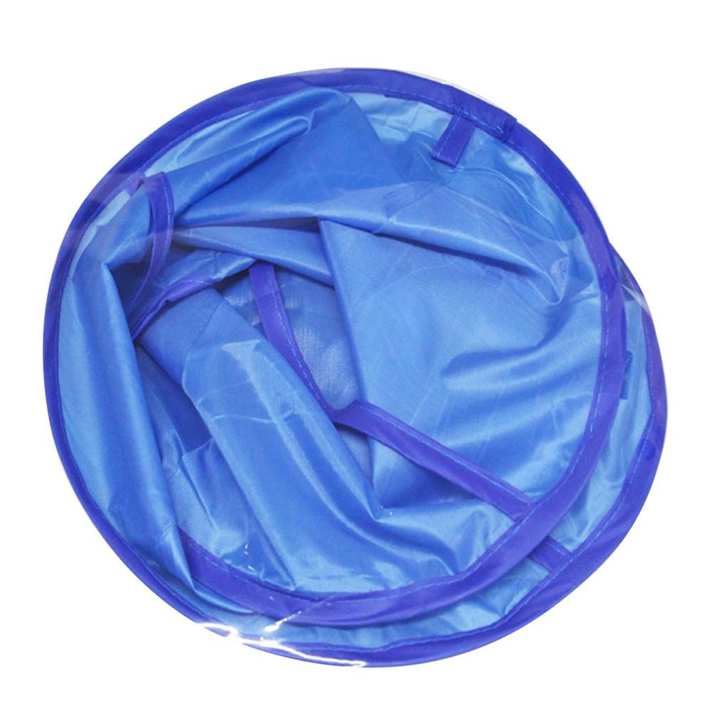 Kinderen Kids Haar Knippen Cape Gown Salon Kapper Kapper Schort Mantel Kleding Voor Salon Hair Styling: All Blue