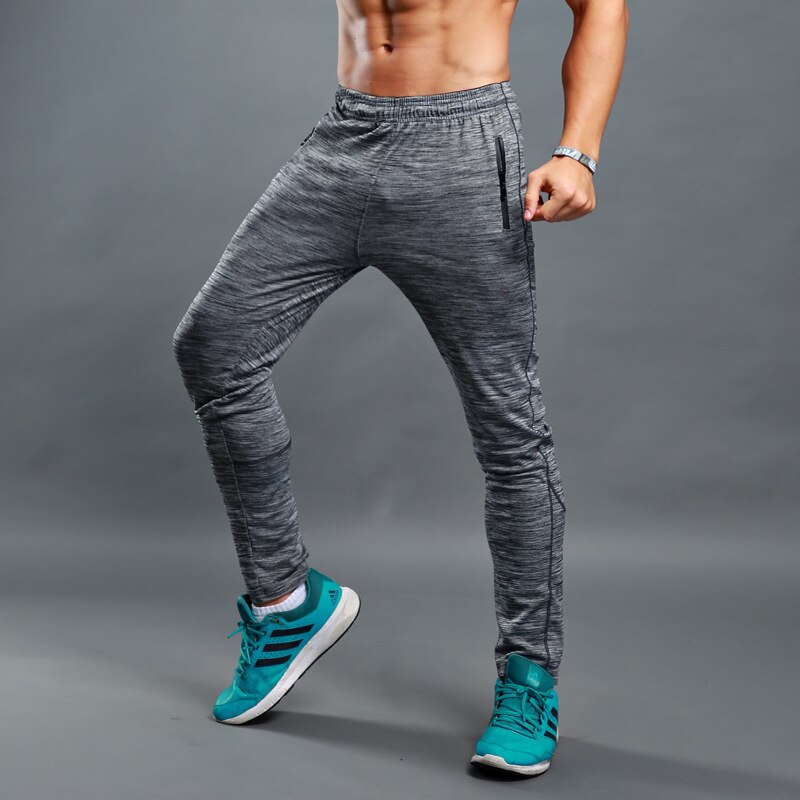 Dos homens Calças Esportivas Calças Soltas Calças Calças De Fitness Workout Fisiculturismo Mens Calças De Movimento para a Execução de Ginásio Sweatpants Esportes