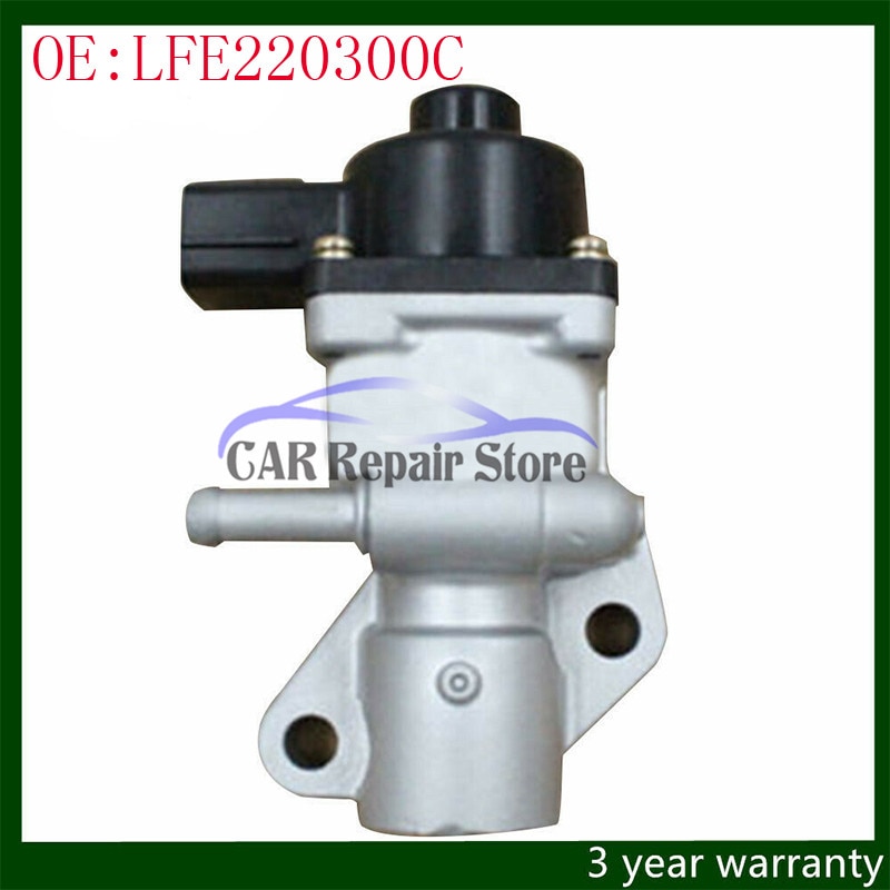 EGR Valve Fuel Injection Idle Air Control Valve For Mazda 2 MX-5 2006 OEM LFE220300A 226744 EGR4418 LFE220300C