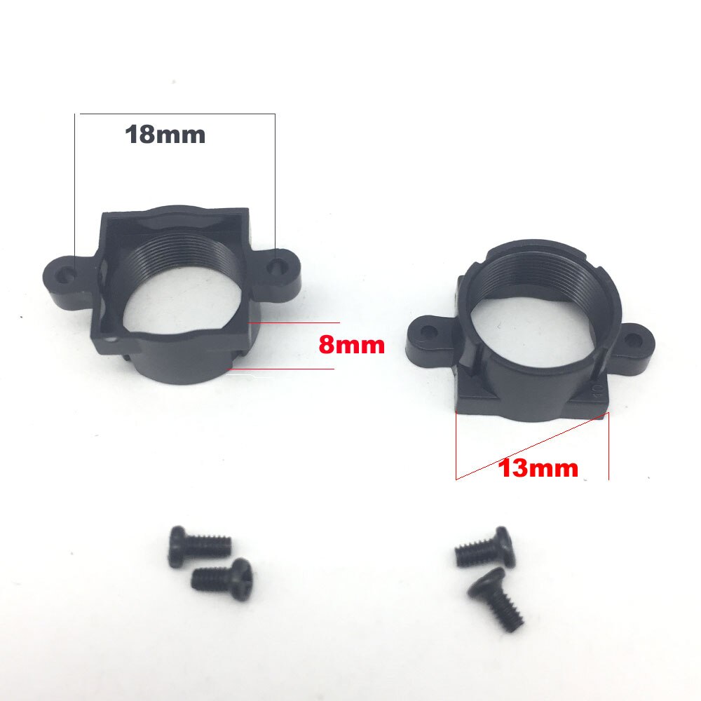 M12 lens mount ABS lens mount camera lens mount the ABS lens holder Fixed Pitch 18MM CY-12x0.5(18mm)B