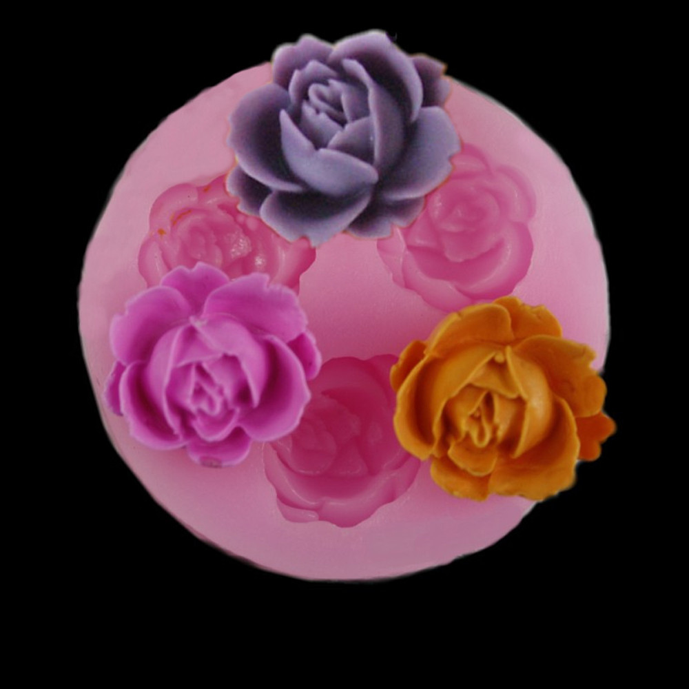 3D silicone mold cake decorating tools Silicone Chocolate Cake Fondant Mould Baking Sugar craft Decorating Mold moule silicone 3