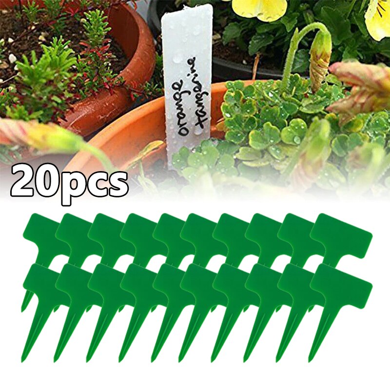 20Pcs Plant Labels 6X10Cm Tuin Tags Planten Waterdichte Plant Tags