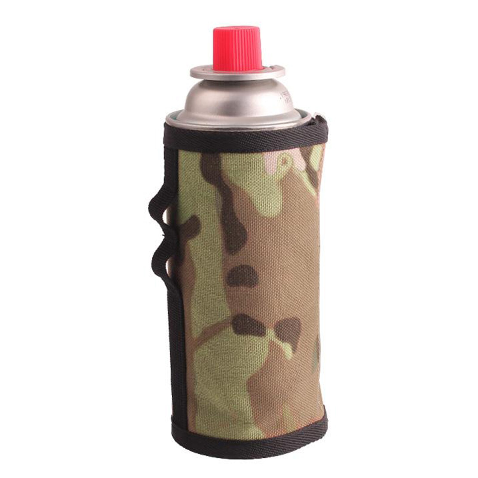 Durable Gas Canister Cover Sleeve Fuel Cylinder Protective Storage Bag Protector, Camping Supplies