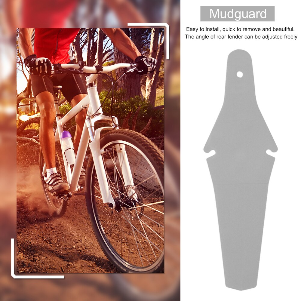 Sillín de bicicleta guardabarros trasero de carretera mtb guardabarros bicicleta de montaña guardabarros trasero barro guardia de ciclismo ensillar fender enduro partes