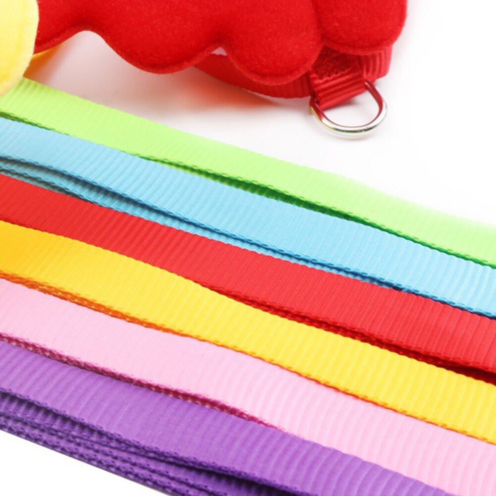 Schattige hond puppy engelenvleugel wandelriem harnas riem riem halsband verstelbaar