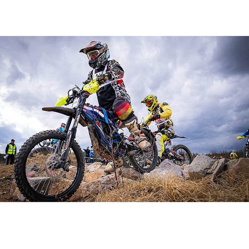 Motorcycle Plastic Shell Number Plate Parking Number Plate Suitable for Sur-Ron Surron Light Bee X Off-Road Motorcycle