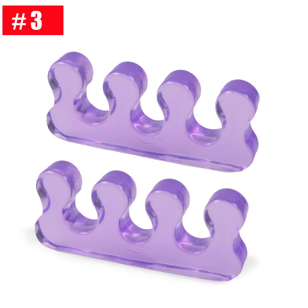 1Pair BYEPAIN Happy Toes Gel Toe Separators Stretchers and Straighteners for Foot Pain &amp; Bunion Relief, Hammer Toes and More: 3