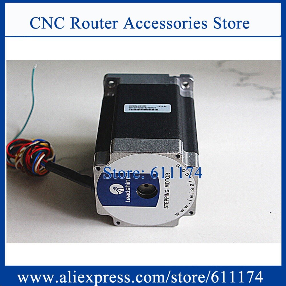 Leadshine 2-fase stappenmotor 86HS85 86HS85D 86HS85D-M NEMA 34 8.5 Nm 12.7 MM/14 MM stepping motor