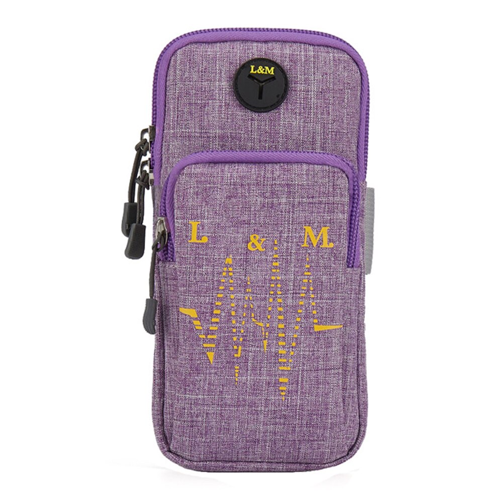 Armbelte utendørs sport løpeveske deksel vanntett sport mobiltelefonholder til samsung / iphone / huawei / htc / lg lommebok: Grønn