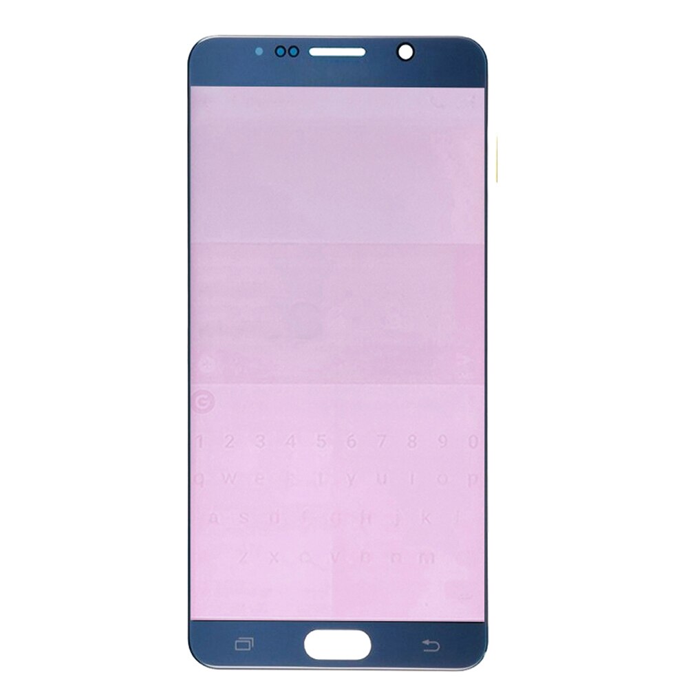 Brennen Schatten AMOLED 5,7 ''LCD Für SAMSUNG GALAXY Note 4 N910A N910F LCD Display Touch Screen Digitizer