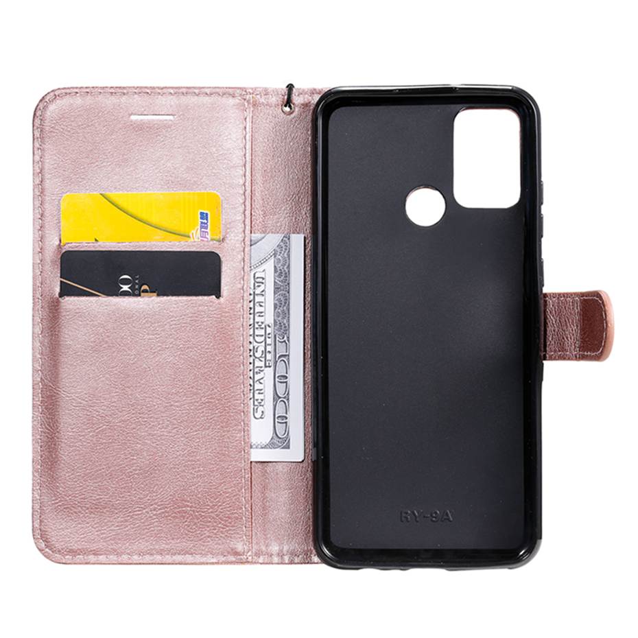 Honra 9a caso para huawei honra 9a MOA-LX9N caso carteira de couro da aleta para huawei honra 9a caso do telefone coque funda