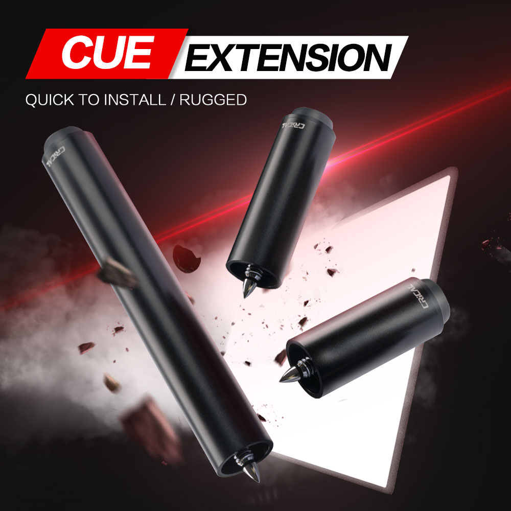 Extensión de taco de billar Mezz Konllen How Fury Zokue Predator, junta de bala para Taco de Carom, accesorios de billar
