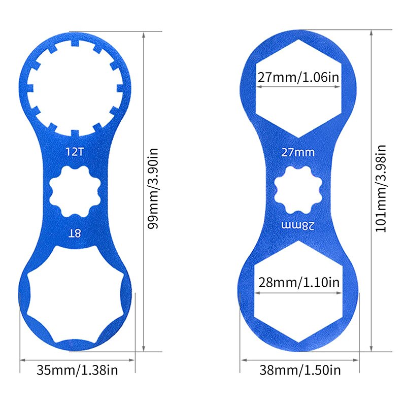 Outil de réparation de fourche avant de vélo en aluminium, outil de démontage pour SR Suntour XCR/XCT/XCM/RST vtt