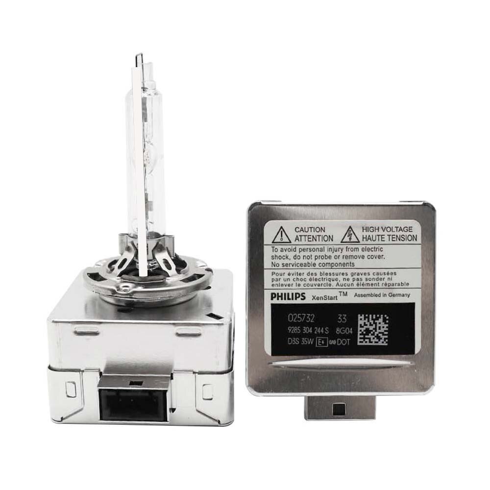 Bombilla de Xenón D3S 6000K, blanco, OEM, repuesto, 35w, 4300k, amarillo, D1S, toma de Faro, 3800LM, brillante, 5000k: D3S 6000K-Set