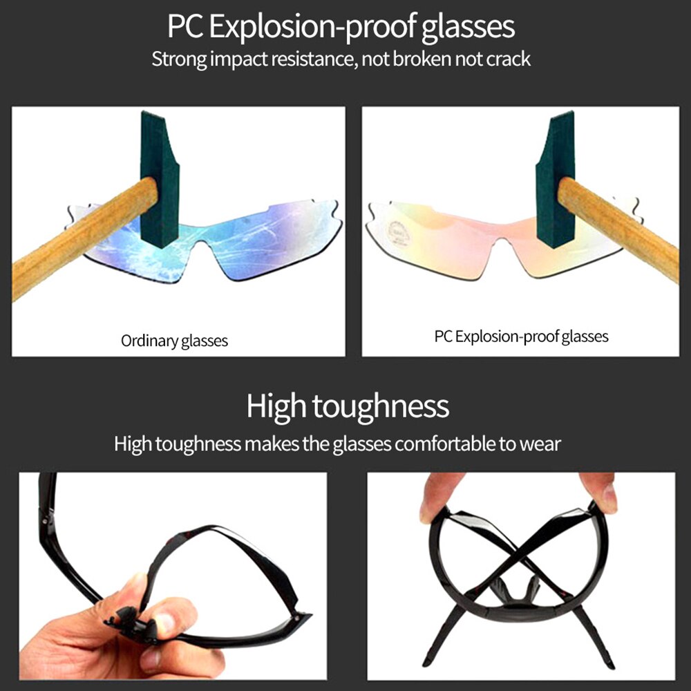 Mannen Vrouwen Wandelen Bril Outdoor Sport Bergbeklimmen Rijden Skiën Bril Sport Zonnebril Eyewear Oculos Ciclismo