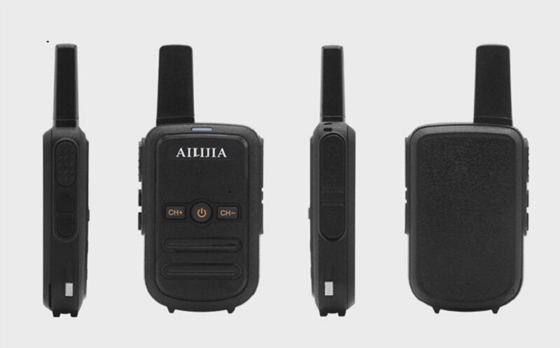 Mini walkie talkie radio transceiver ultratynd langdistance talkie walkie walkie talkie tovejs trådløs intercom
