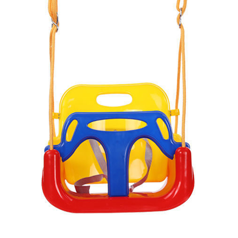 3- -i- -1 huskeleker for småbarn baby hengende kurv innendørs/utendørs lek barn huskesett for bakgården 6 måneder  to 12 år best: Svart