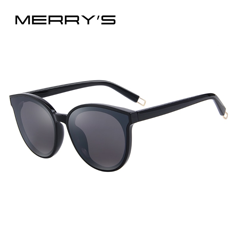 Merry's dames klassieke merk zonnebrillen vintage cat eye zonnebril s' 8094