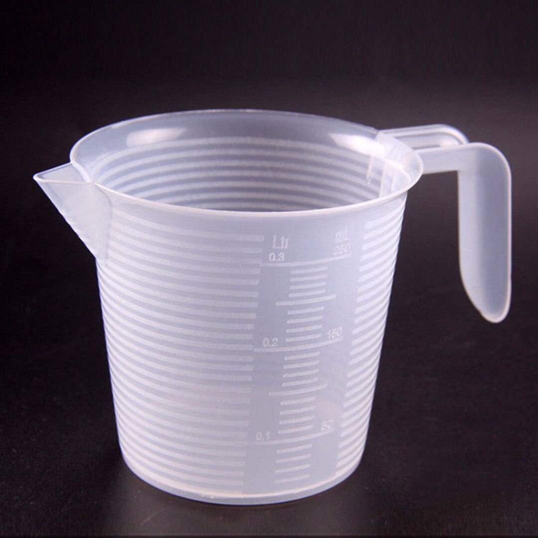 100-1000ML Plastic Liquid Measuring Jug Cup Graduated Surface Cooking Bakery Kitchen Lab