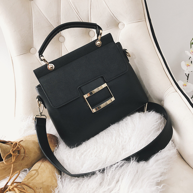 Femmes Sac Vintage sacs à bandoulière boucle en cuir sacs à main bandoulière sacs pour femmes célèbre printemps Sac Femme
