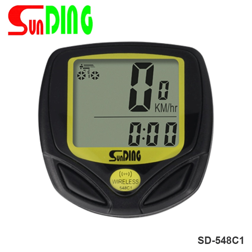 Sunding SD 548C1 Waterproof Wireless Cycling Bicycle MTB Road Bike Computer Odometer Speedometer bicycle computer