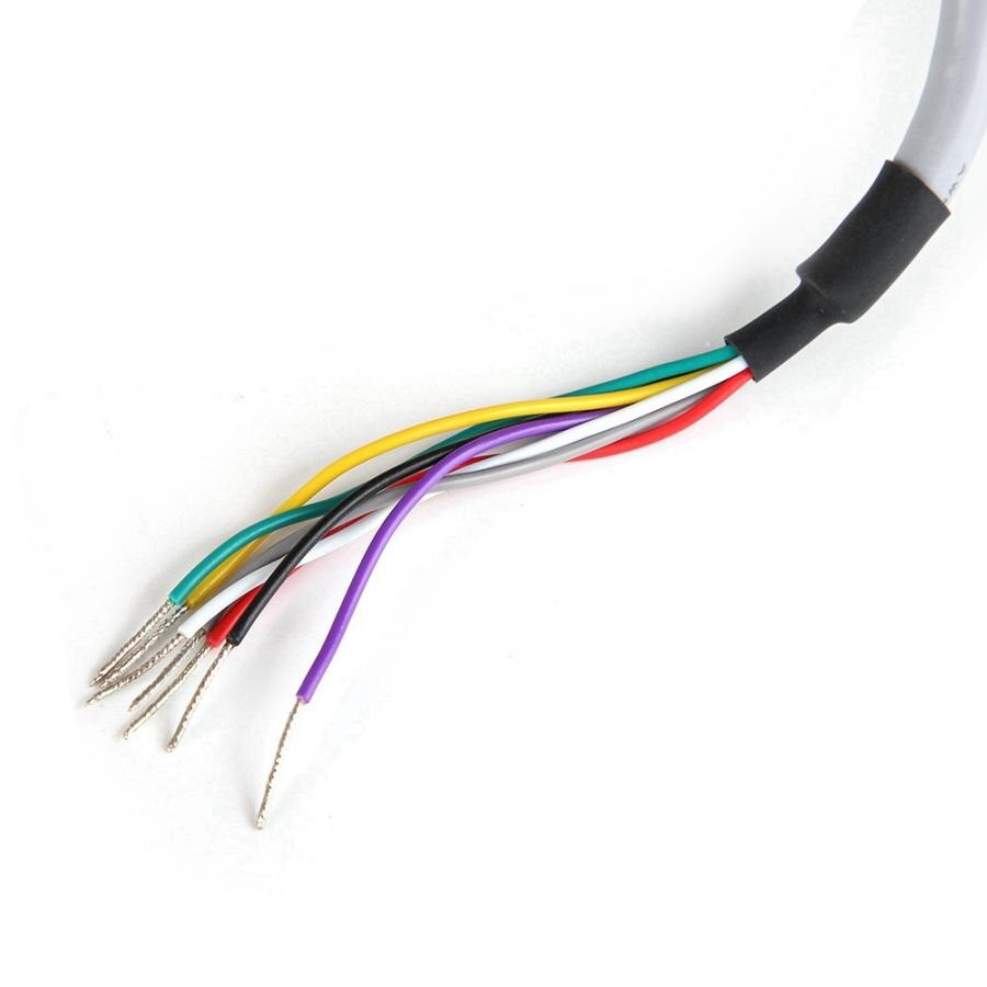 13.56MHz Wiegand 26 Proximity IC Card Reader IP65 External LED Buzzer Control with LED for Security Access Control