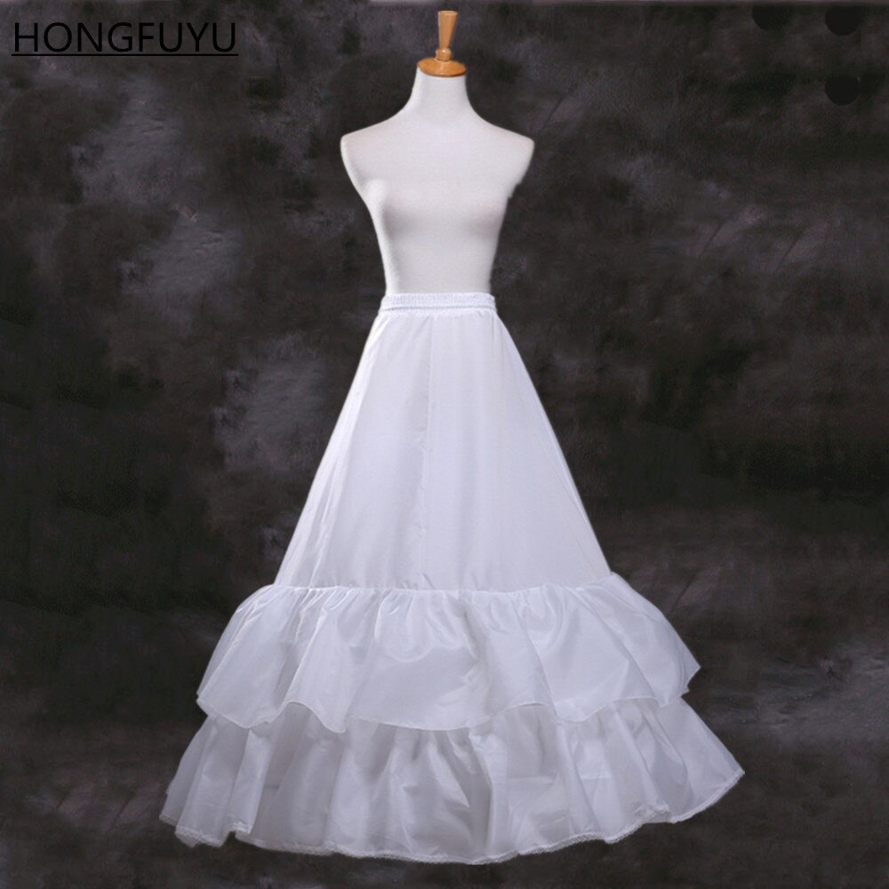 HONGFUYU-enagua Para Boda nupcial, aro de crinolina para graduación, falda de lujo, antideslizante, novedad de: 7
