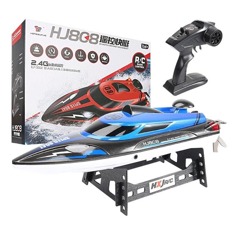 Rc Racing Boot 2.4Ghz Afstandsbediening Boot Elektrische Speedboot Speelgoed Control Kids Speelgoed Rc Waterdichte Hoge remote Outd G0V7